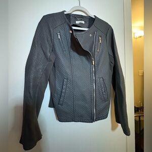 Calvin Klein Textured Charcoal Jacket